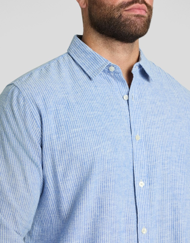 Johnny Bigg - Beau Casual Stripe Shirt