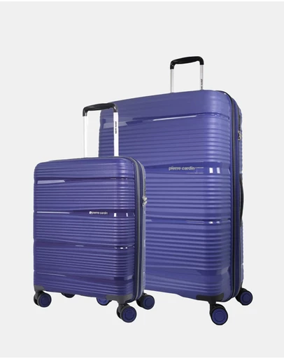 Pierre Cardin - Pierre Cardin Normandy Hard Shell Large and Cabin Bundle 2-Piece Set