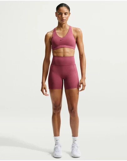 Nike - Universa High-Waisted 5in Biker Shorts