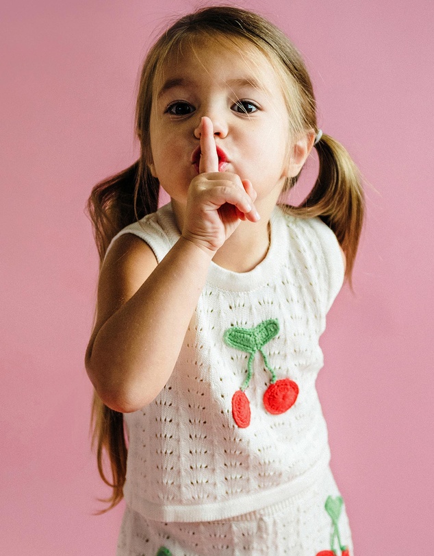 Rock Your Kid - La Mer Crochet Tank - Kids