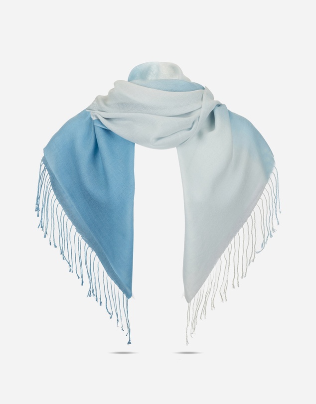 Ozwear Connection Uggs - Ugg 100% Merino Wool Tie Dye Scarf Dawn and Blue