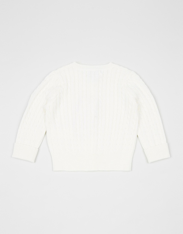 Polo Ralph Lauren - Mini Cable Cardigan - The Iconic Exclusive - Babies