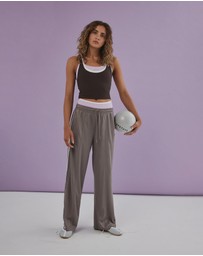 Upstate - Apex Track Pant - Cinder