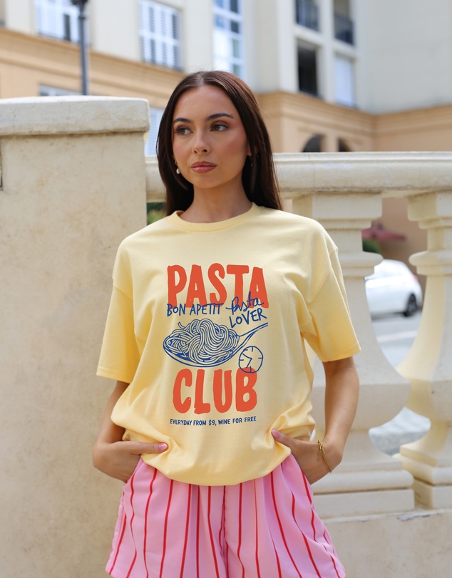 Vacancy Co - Pasta Club Tee