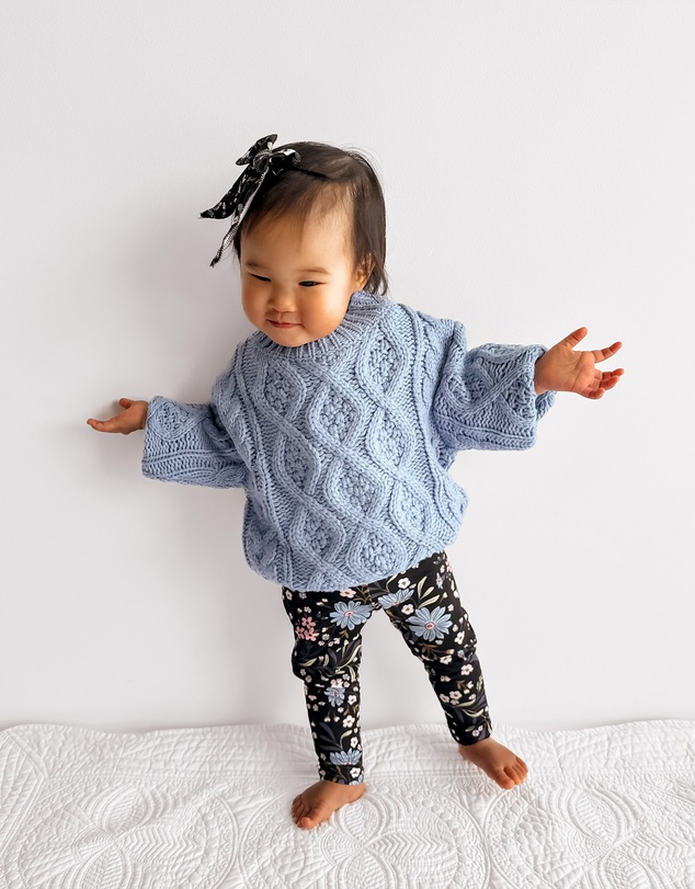 WITH LOVE FOR KIDS - Knitted Jumper - Babies - Kids