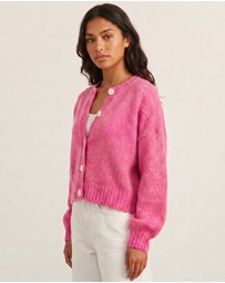 Jag - Lily Fluffy Knit Cardigan