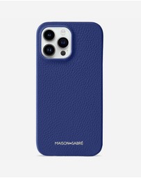 Maison De Sabre - Leather Phone Case (iPhone 15 Pro Max)