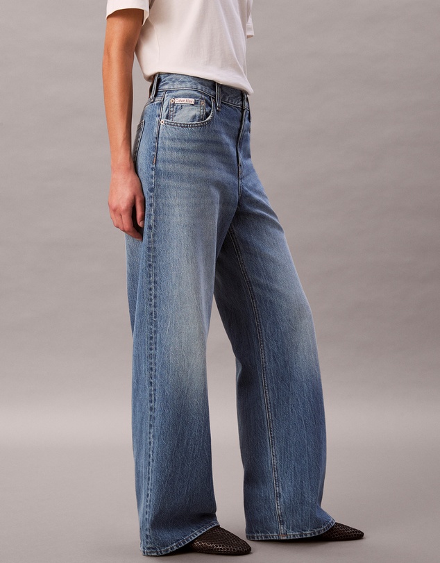 Calvin Klein Jeans - Low Rise Baggy Jeans