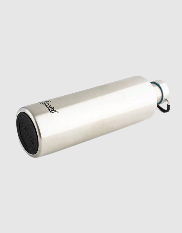 Tolu Australia - 1L Insulated Silver Water Bottle