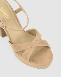 Siren - Hannah Platform Sandals