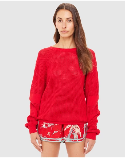 The Upside - Fenway Sebastian Knit Crew