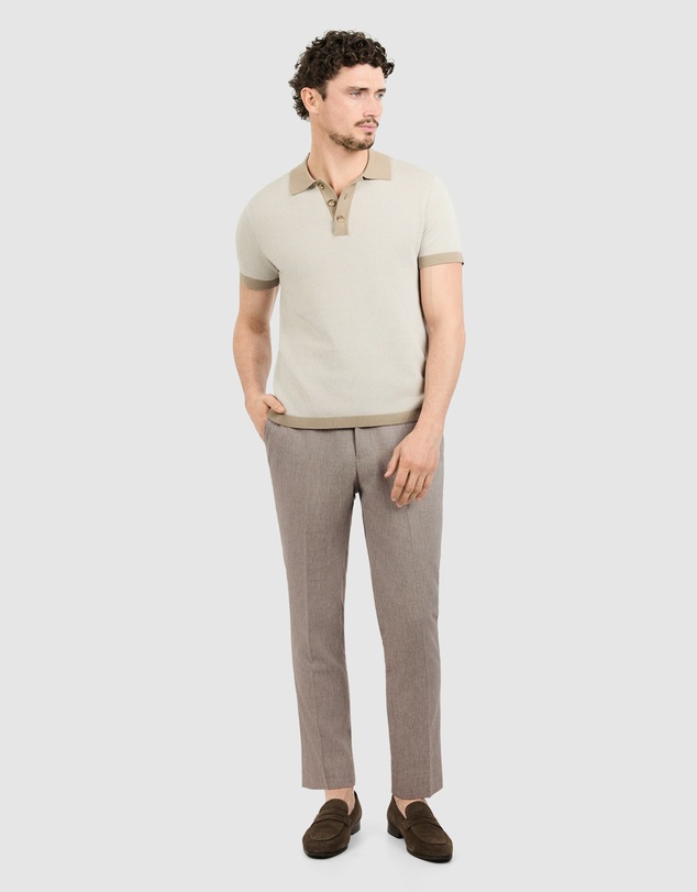 Tarocash - Cove Stretch Linen Pant