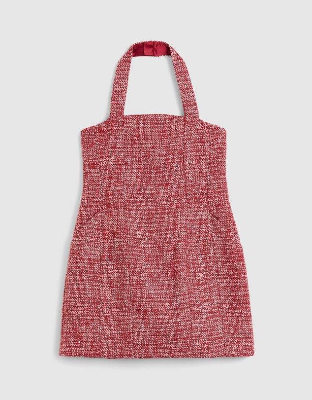 Bardot Junior - Lana Boucle Dress - Kids-Teens