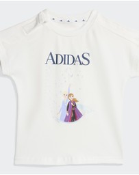 adidas Sportswear - ADIDAS DISNEY FROZEN T-SHIRT SET Infants