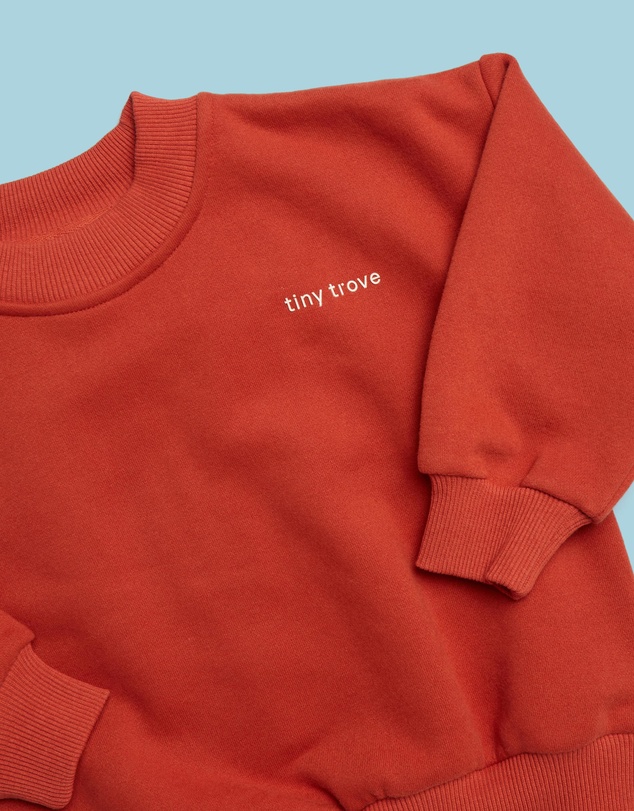 Tiny Trove - Woodie 3D Logo Tracksuit - Babies-Kids