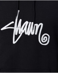 S Double - Small Stock Fleece Hoodie