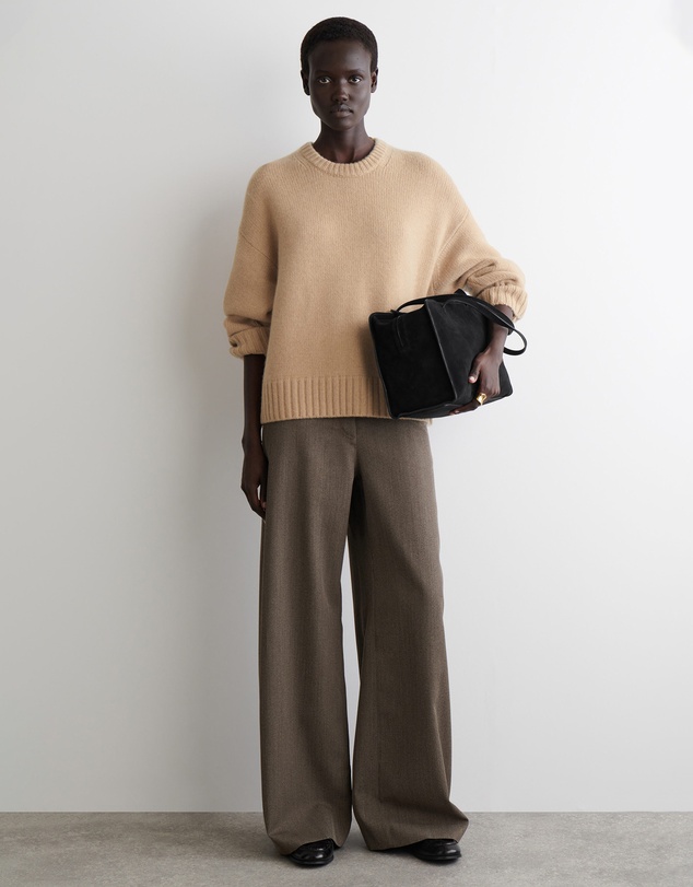 COS - Chunky Cashmere Jumper