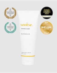 Sontse - Crystal Clear Face & Body Scrub