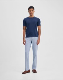 Oxford - Theo Knitted T Shirt