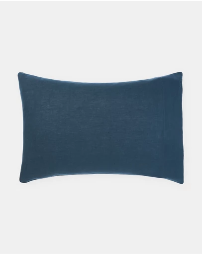 Linen House - Nimes Pure Linen Standard Pillowcase