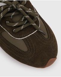 Betts - Myst Suede Leather Sneakers