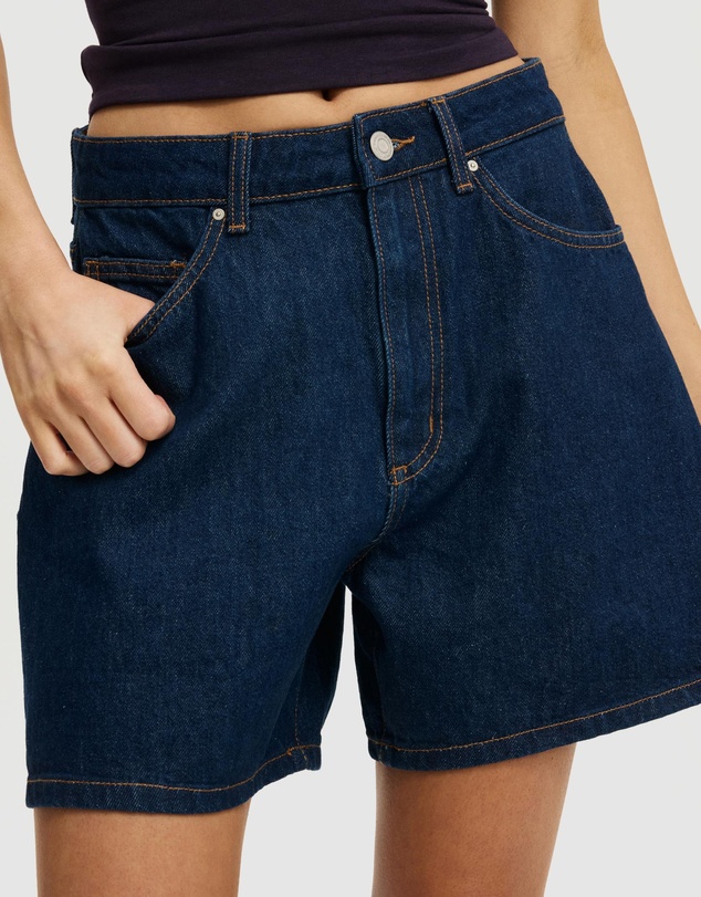 Cotton On - High 90s Denim Shorts