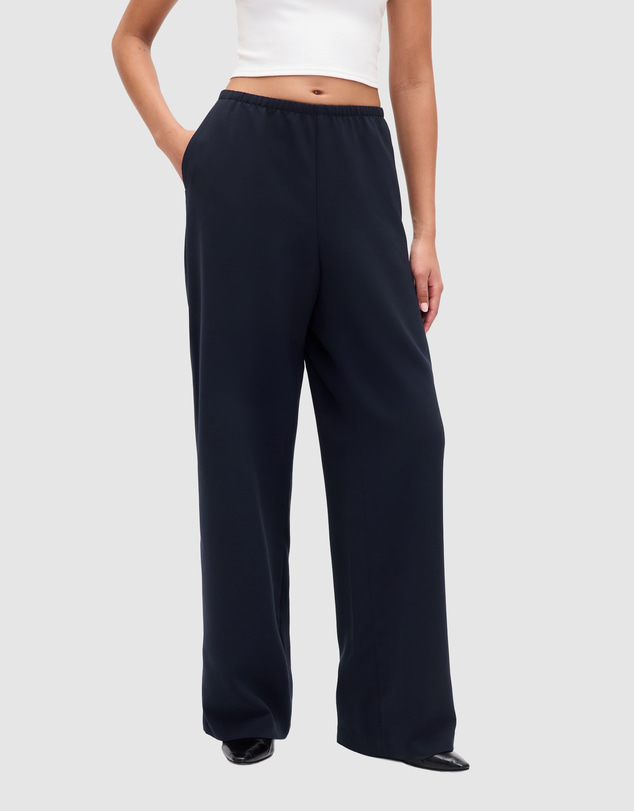 GAP - Tribeca Twill Easy Wide Leg Pants