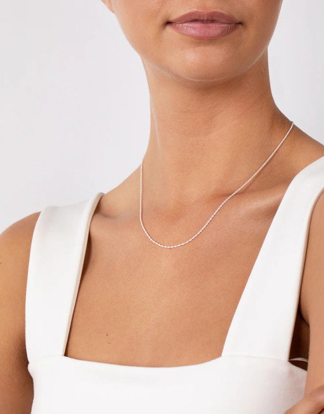 Lovisa - Sterling Silver Twisted Necklace