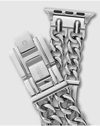GUESS - Guess Apple Band -  Silver Chain 38-40mm