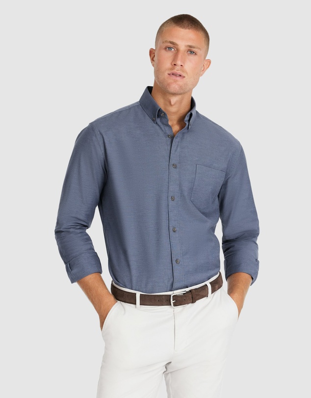 Tarocash - Amaro Stretch Oxford Shirt