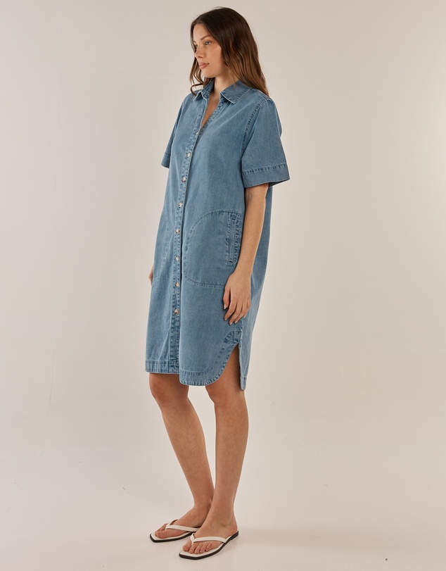 Betty Basics - Dawson Denim Dress