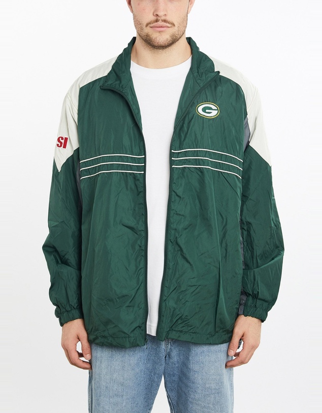 Vintage by The Real Deal - Pre Loved - Vintage NFL Green Bay Packers Track Jacket