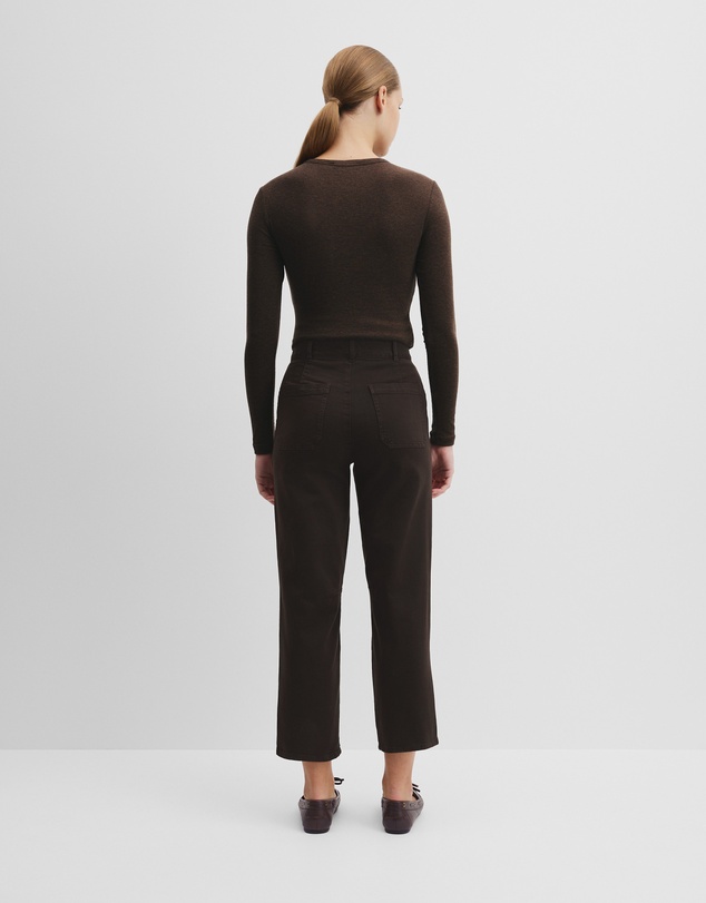 Country Road - Crop Curve Jean