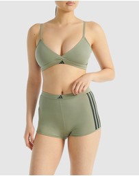 adidas Sportswear - Active Essentials Cotton 3 Stripes Shorty Brief