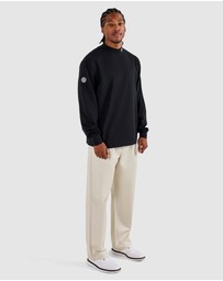 Malbon - Reverse Pleat Trousers