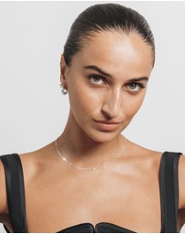 SAINT VALENTINE - Riviera Fine Necklace - Silver