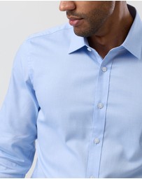 Brooksfield - Staple Textured Business Shirt