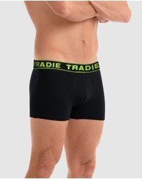 TRADIE - Tradie 6pk Bamboo Fitted Trunks