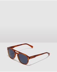 Hawkers Co - HAWKERS - Carey Blue DIVER Sunglasses for Men and Women UV400