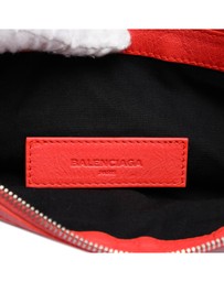 Pre-Loved by Azura Reborn - Pre-Loved Lambskin Motocross Classic Clip M Clutch