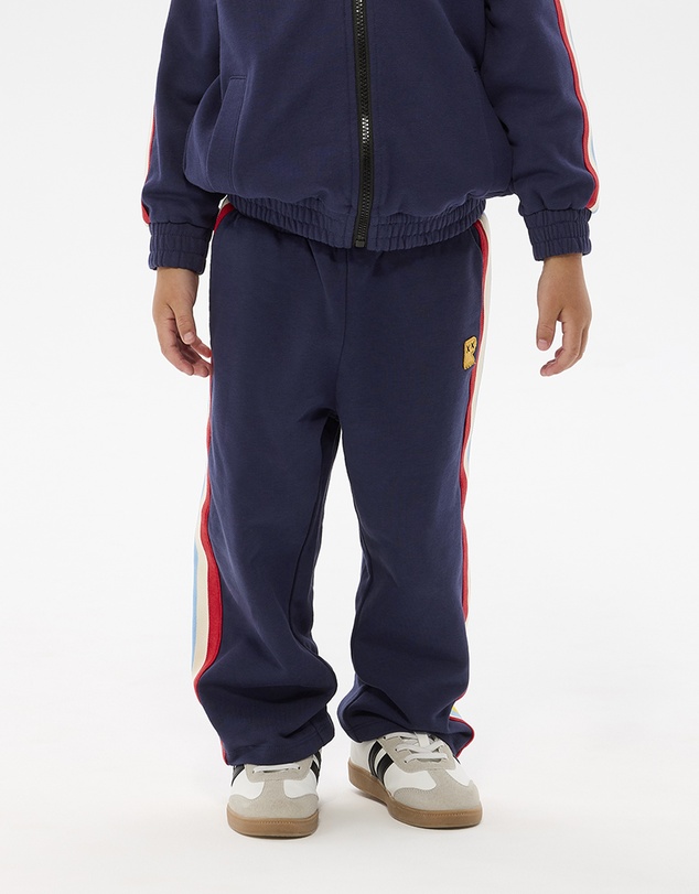 Rock Your Kid - Fuelled By Thunder Vinnie Wide Leg Track Pant