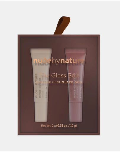 Nude by Nature - Xmas26 The Gloss Edit