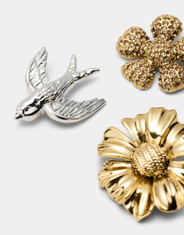 MIMCO - Daisy Dream Brooch Pin Set