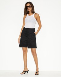 Dazie - Misty Tailored Bermuda Shorts