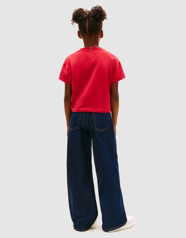 Tommy Hilfiger - Heritage Flag Relaxed T-Shirt - Teens