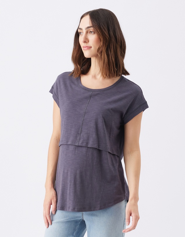 Ripe Maternity - Richie Nursing Tee