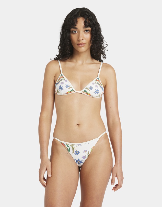 RVCA - Womens Mel G Medium Bikini Bottom