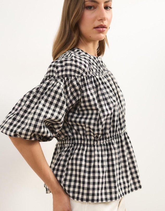 Atmos&Here - Cressida Smock Top