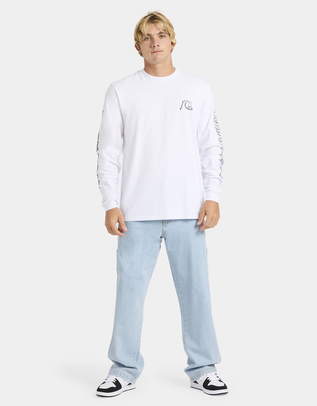 Quiksilver - Mens Og Boardshort Co T-Shirt