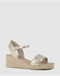 Edward Meller - MIARA Single Strap Low Espadrille